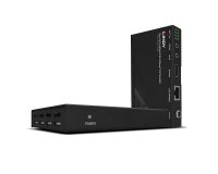 Lindy 38139 extensor audio/video Transmisor y receptor de señales AV Negro