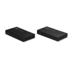Lindy 38139 extensor audio/video Transmisor y receptor de señales AV Negro