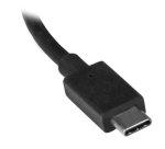 StarTech.com USB-C to Dual DisplayPort 1.2 Adapter, USB Type-C Multi-Monitor MST Hub, Dual 4K 30Hz/1080p 60Hz DP Laptop Display Extender / Splitter, Extra-Long Built-In Cable - Windows Only