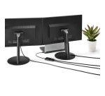 StarTech.com USB-C to Dual DisplayPort 1.2 Adapter, USB Type-C Multi-Monitor MST Hub, Dual 4K 30Hz/1080p 60Hz DP Laptop Display Extender / Splitter, Extra-Long Built-In Cable - Windows Only