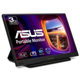 ASUS ZenScreen MB166C écran plat de PC 39,6 cm (15.6") 1920 x 1080 pixels Full HD LED Noir