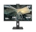 Nilox NXM24RWEB0265 Monitor PC 61 cm (24") 1920 x 1080 Pixel Full HD LED Nero