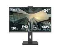 Nilox NXM24RWEB0265 Monitor PC 61 cm (24") 1920 x 1080 Pixel Full HD LED Nero