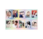 Fujifilm Instax Mini Macaron polaroid film 10 pieces 54 x 86 mm
