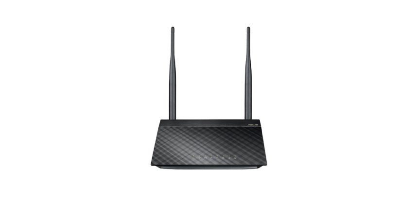 ASUS RT-N12E wireless router Fast Ethernet Black, Metallic