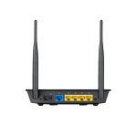 ASUS RT-N12E wireless router Fast Ethernet Black, Metallic