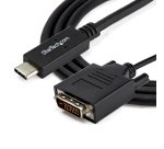 StarTech.com Câble adaptateur USB-C vers DVI-D de 1 m - 1920 x 1200