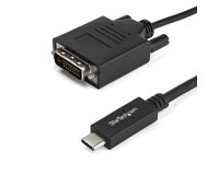 StarTech.com Cable de 1m USB-C a DVI - 1920 x 1200 - Negro