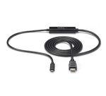 StarTech.com Câble adaptateur USB Type-C vers HDMI de 1 m - M/M - 4K 30 Hz