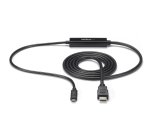 StarTech.com Câble adaptateur USB Type-C vers HDMI de 2 m - M/M - 4K 30 Hz