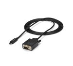 StarTech.com Câble adaptateur USB-C vers VGA de 2 m - 1920 x 1200
