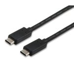 Equip Cable USB 2.0 C a C, M/M, 1,0m, PD 60W