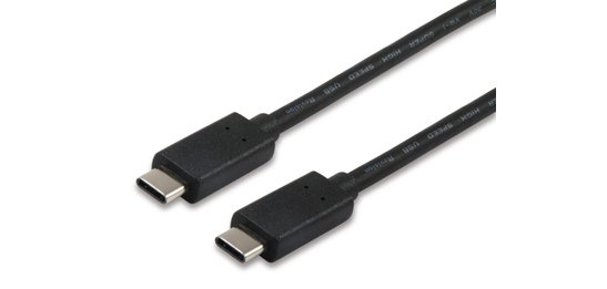Equip Cable USB 2.0 C a C, M/M, 1,0m, PD 60W
