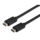 Equip Cable USB 2.0 C a C, M/M, 1,0m, PD 60W