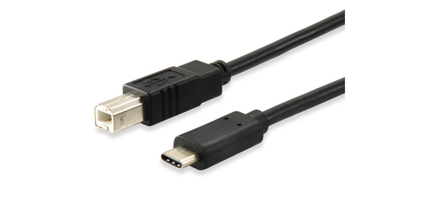 Equip Cavo USB 2.0 da C a B, M/M, 1,0 m