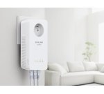 TP-Link TL-WPA8635P KIT 1200 Mbit/s Ethernet/LAN Wifi Blanc 2 pièce(s)