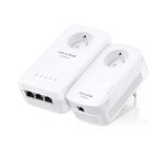 TP-Link TL-WPA8635P KIT 1200 Mbit/s Ethernet/LAN Wifi Blanc 2 pièce(s)