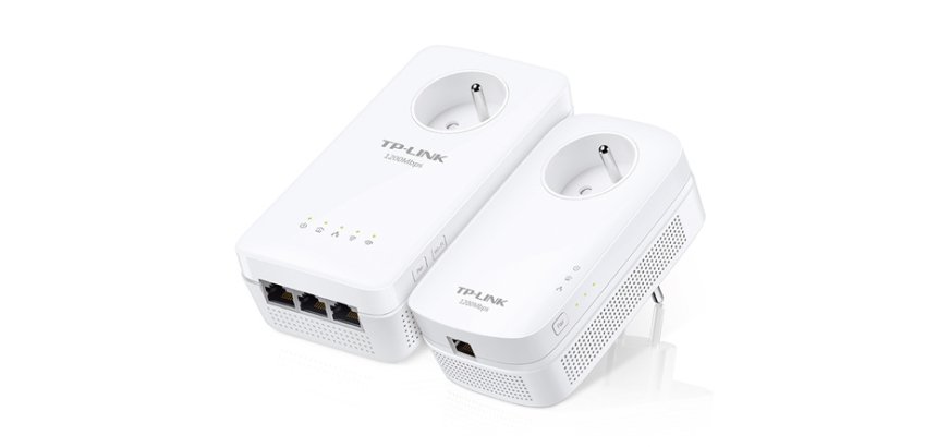 TP-Link TL-WPA8635P KIT 1200 Mbit/s Ethernet/LAN Wifi Blanc 2 pièce(s)