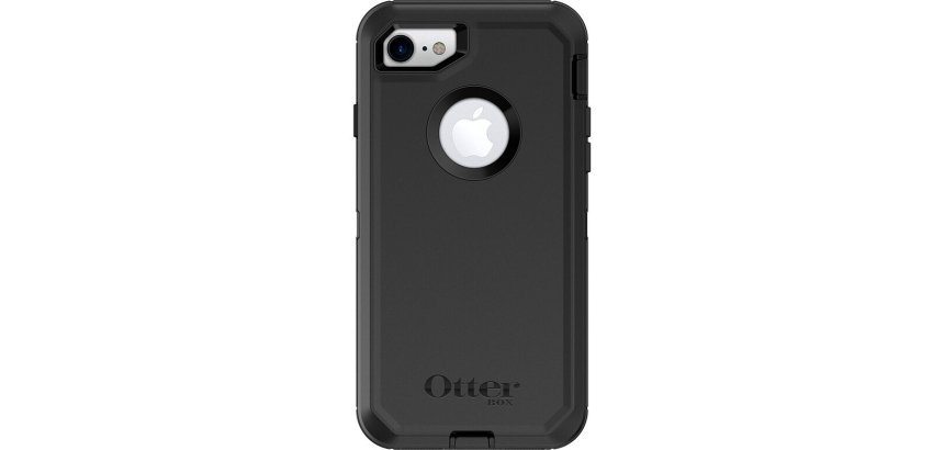 OtterBox Defender Series pour Apple iPhone SE (2nd gen)/8/7, noir - produits livrés sans emballage