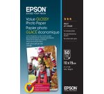 Epson Value Glossy Photo Paper - 10x15cm - 50 Feuilles