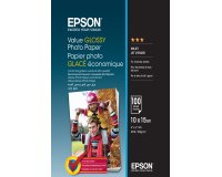 Epson Value Glossy Photo Paper - 10x15cm - 100 Fogli