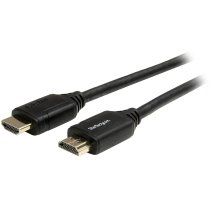 cable de 2m hdmi 20 certificado premium con ethernet - hdmi de alta velocidad ultra hd de 4k a 60hz hdr10 - para monitores o tv uhd