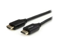 Cable de 3m HDMI 2.0 Certificado Premium con Ethernet - HDMI de Alta Velocidad Ultra HD de 4K a 60Hz HDR10 - para Monitores o TV UHD