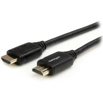 cable de 3m hdmi 20 certificado premium con ethernet - hdmi de alta velocidad ultra hd de 4k a 60hz hdr10 - para monitores o tv uhd