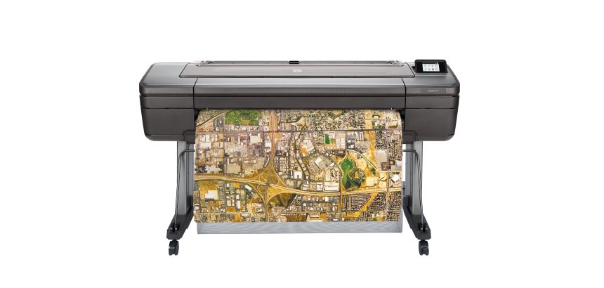 HP Designjet Imprimante Z6dr PostScript de 44 pouces avec coupe-bordures verticales