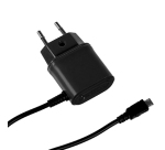 Celly TCMICRO mobile device charger Mobile phone Black AC Indoor