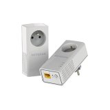 NETGEAR PLP1000-100FRS Adaptateur réseau CPL 1000 Mbit/s Ethernet/LAN Blanc 2 pièce(s)