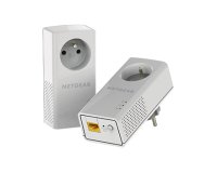 NETGEAR PLP1000-100FRS Adaptateur réseau CPL 1000 Mbit/s Ethernet/LAN Blanc 2 pièce(s)