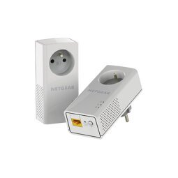 NETGEAR PLP1000-100FRS Adaptateur réseau CPL 1000 Mbit/s Ethernet/LAN Blanc 2 pièce(s)