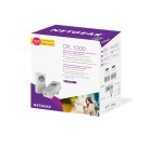 NETGEAR PLP1000-100FRS Adaptateur réseau CPL 1000 Mbit/s Ethernet/LAN Blanc 2 pièce(s)