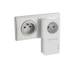 NETGEAR PLP1000-100FRS Adaptateur réseau CPL 1000 Mbit/s Ethernet/LAN Blanc 2 pièce(s)
