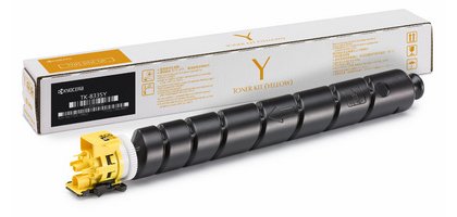 Toner kyocera tk-8335y (1t02rlanl0) amarillo para ta3252ci
