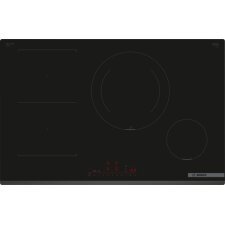 BOSCH Plaque induction PVS831HC1E, Série 6, Combizone, home connect