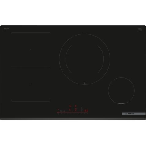 BOSCH Plaque induction PVS831HC1E, Série 6, Combizone, home connect