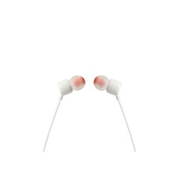 JBL Tune 110 Auricolare Cablato In-ear MUSICA Bianco