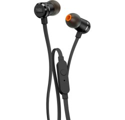 JBL T290 Headset Wired In-ear Calls/Music Black