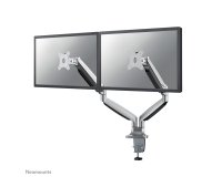 Neomounts NM-D750DSILVER Support d'écran à fixer 10-32" - ressort à gaz