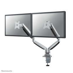 Neomounts NM-D750DSILVER Support d'écran à fixer 10-32" - ressort à gaz