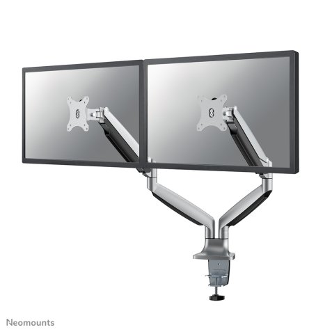 Neomounts NM-D750DSILVER Support d'écran à fixer 10-32" - ressort à gaz