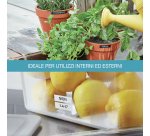 DYMO D1 etichette durevoli originali | 12 mm x 3 mm | stampa nera su arancione | etichette autoadesive che durano sulle superfici impegnative | per etichettatrice LabelManager | 1 Pezzo