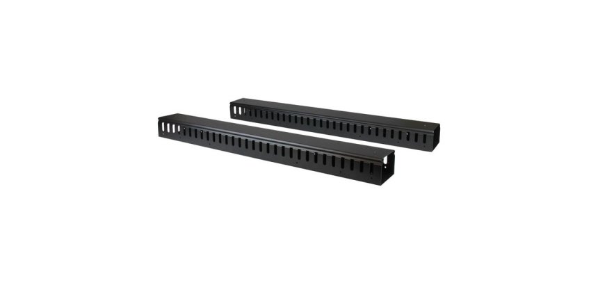 StarTech.com CMVER40UF accessoire de racks Panneau de gestion de câbles