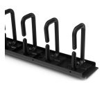 StarTech.com Panneau de gestion de câbles 0U de 91 cm pour rack - Guide-câbles avec anneaux