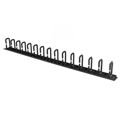 StarTech.com Panneau de gestion de câbles 0U de 91 cm pour rack - Guide-câbles avec anneaux