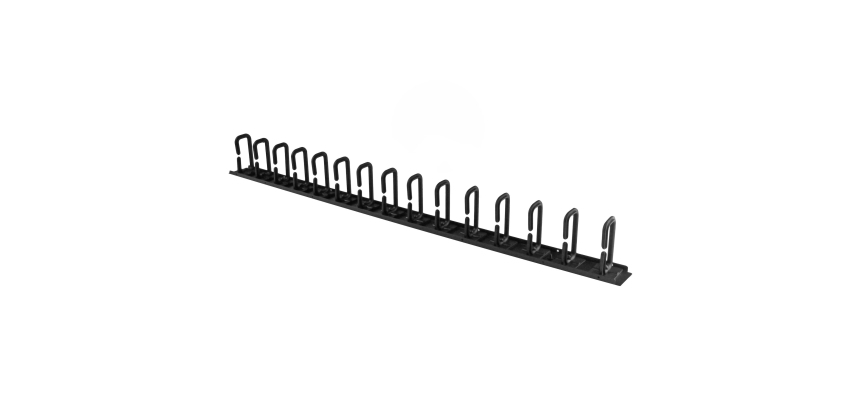 StarTech.com Panneau de gestion de câbles 0U de 91 cm pour rack - Guide-câbles avec anneaux