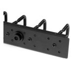 StarTech.com Panneau de gestion de câbles 0U de 91 cm pour rack - Guide-câbles avec anneaux