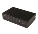 StarTech.com Extendeur vidéo HDBaseT multi-entrées avec switch intégré - HDMI, VGA, DisplayPort via Cat5e ou Cat 6 - 4K